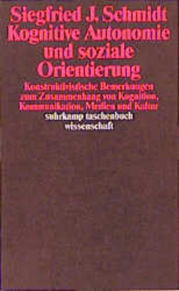 Kognitive Autonomie und soziale Orientierung