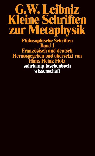 Philosophische Schriften.