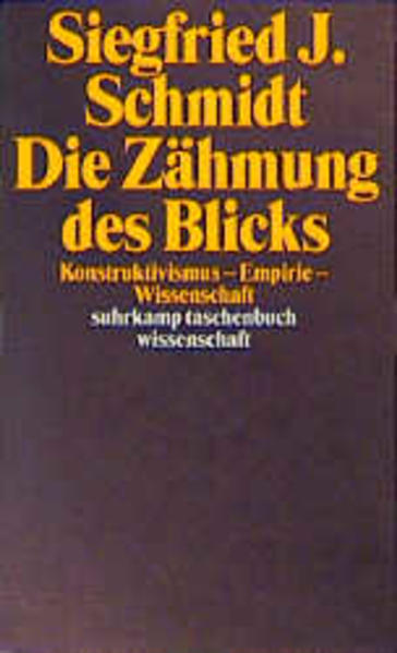 Die Zähmung des Blicks