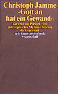 'Gott an hat ein Gewand'