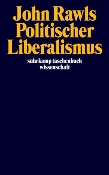 Politischer Liberalismus