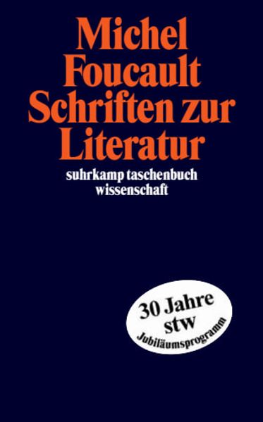 Schriften zur Literatur