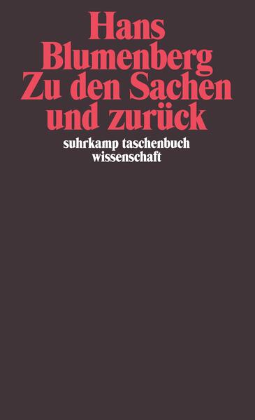 Zu den Sachen und zurück