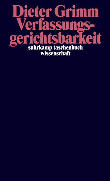 Verfassungsgerichtsbarkeit