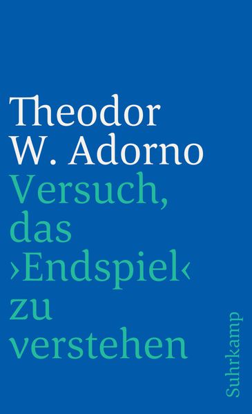Versuch, das Endspiel zu verstehen