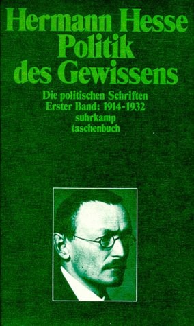 Politik des Gewissens. Die politischen Schriften in 2 Bänden.