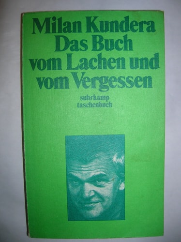 Das Buch vom Lachen und vom Vergessen