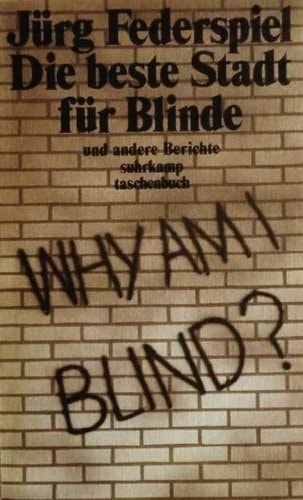 Die beste Stadt für Blinde und andere Berichte