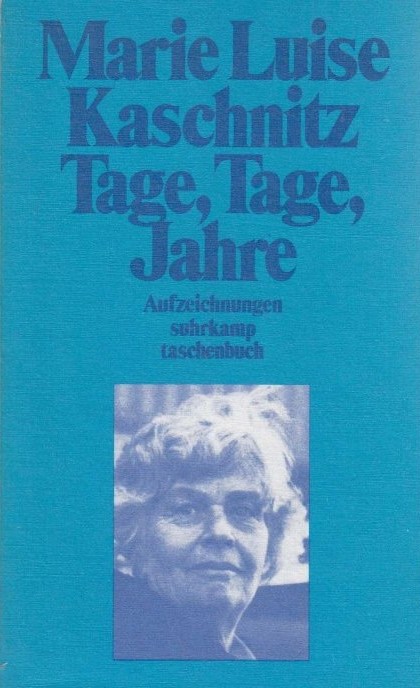 Tage, Tage, Jahre