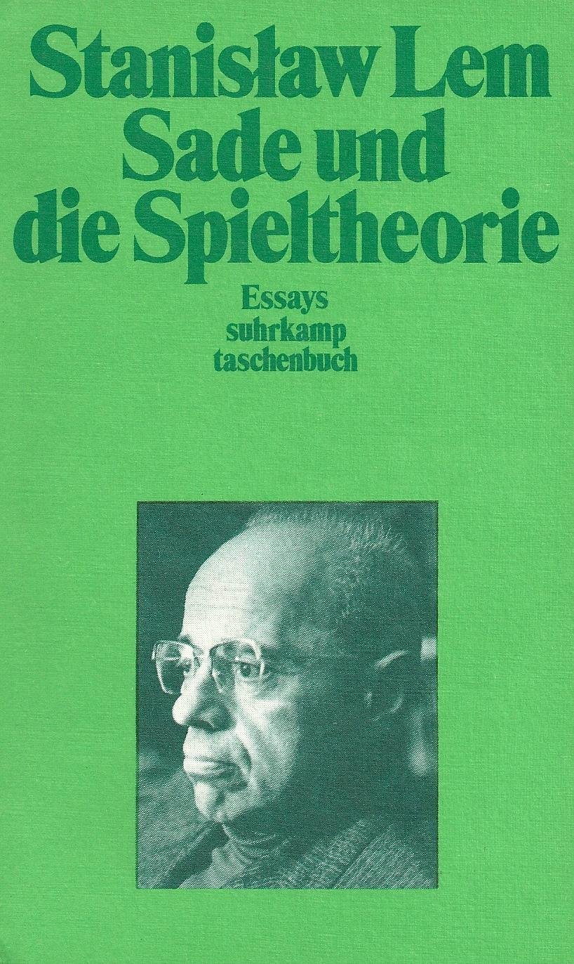 Essays / Sade und die Spieltheorie