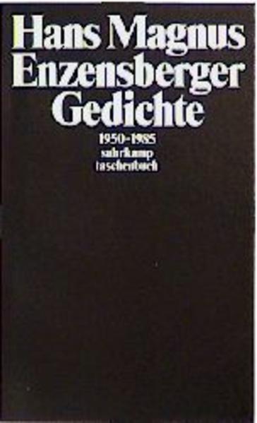Gedichte 1950-1985
