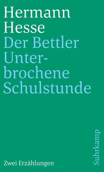 Der Bettler und Unterbrochene Schulstunde