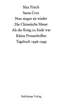 Gesammelte Werke in zeitlicher Folge. (1931-1985) in den suhrkamp taschenbüchern. 7 Bände