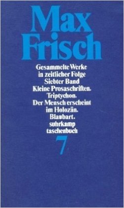 Gesammelte Werke in zeitlicher Folge. (1931–1985) in den suhrkamp taschenbüchern. 7 Bände
