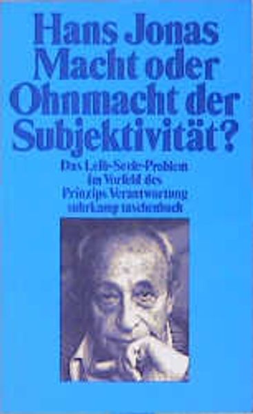 Macht oder Ohnmacht der Sujektivität?