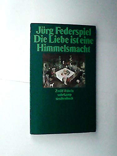 Die Liebe ist eine Himmelsmacht