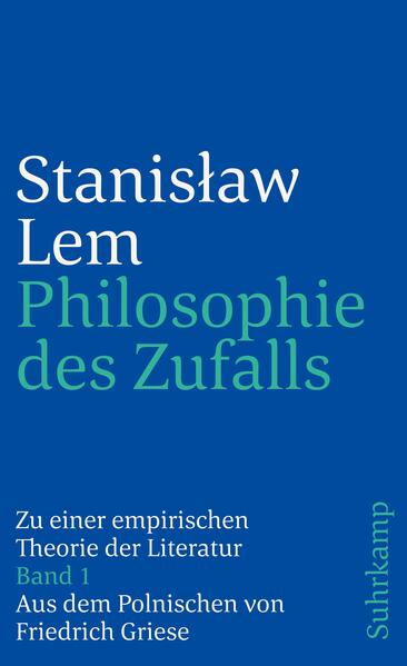 Philosophie des Zufalls