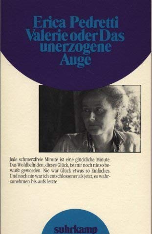 Valerie oder Das unerzogene Auge