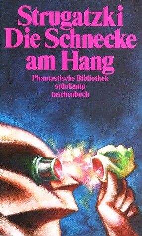 Die Schnecke am Hang