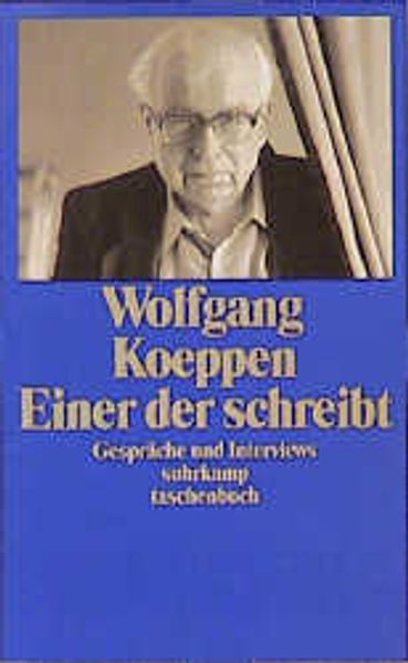 Einer der schreibt