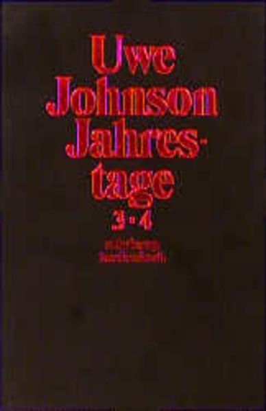 Jahrestage 3+4
