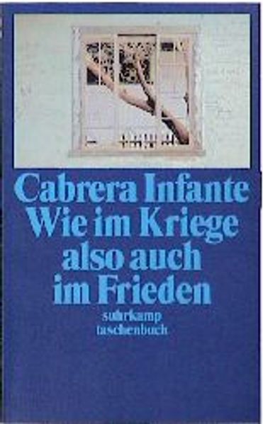 Wie im Kriege also auch im Frieden