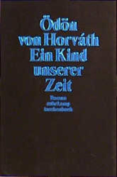 Ein Kind unserer Zeit