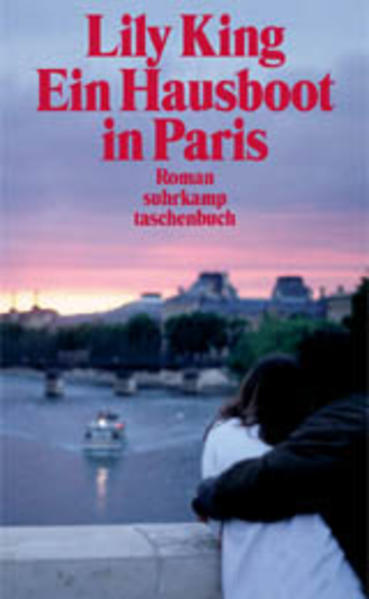 Ein Hausboot in Paris