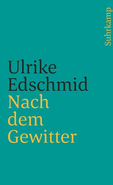 Nach dem Gewitter