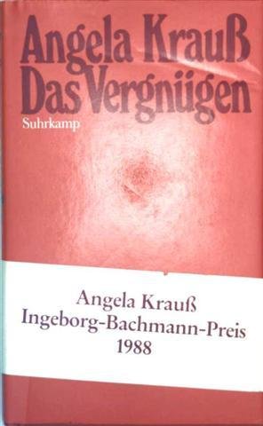 Das Vergnügen