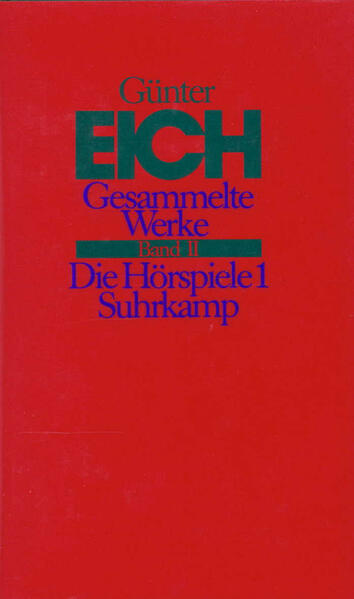 Gesammelte Werke in vier Bänden. Revidierte Ausgabe