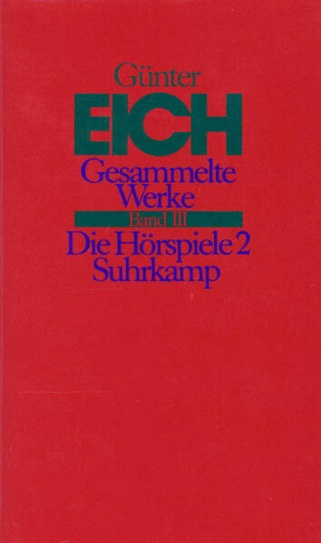Gesammelte Werke in vier Bänden. Revidierte Ausgabe