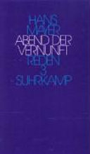 Abend der Vernunft