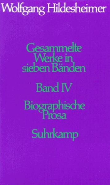 Gesammelte Werke in sieben Bänden