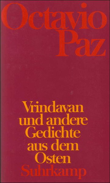 Vrindavan und andere Gedichte aus dem Osten