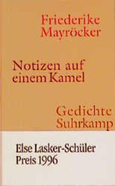 Notizen auf ein Kamel
