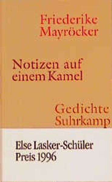 Notizen auf ein Kamel