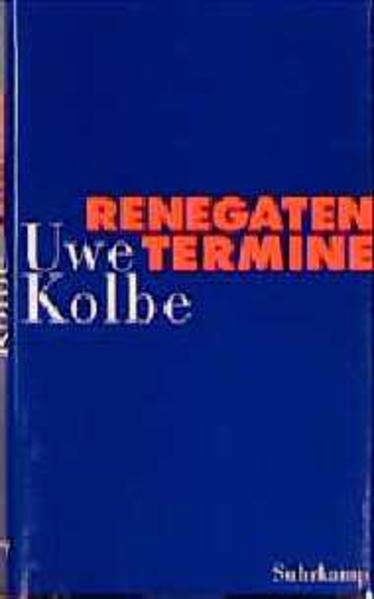 Renegatentermine