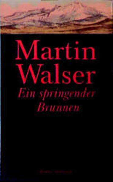 Ein springender Brunnen