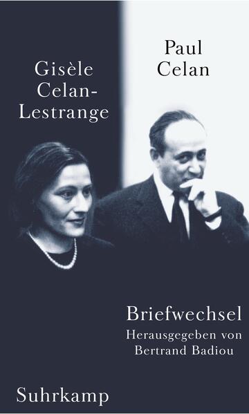 Briefwechsel. Mit einer Auswahl von Briefen Paul Celans an seinen Sohn Eric.