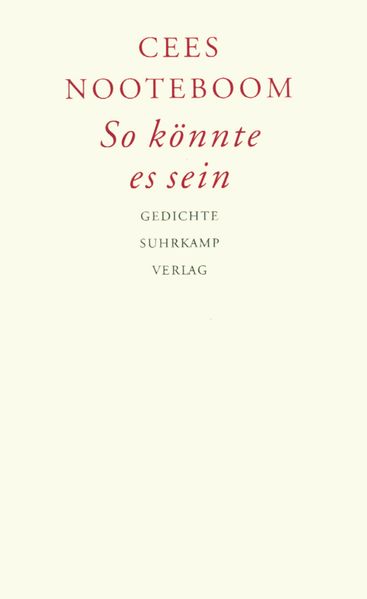 So könnte es sein. Zo kon het zijn