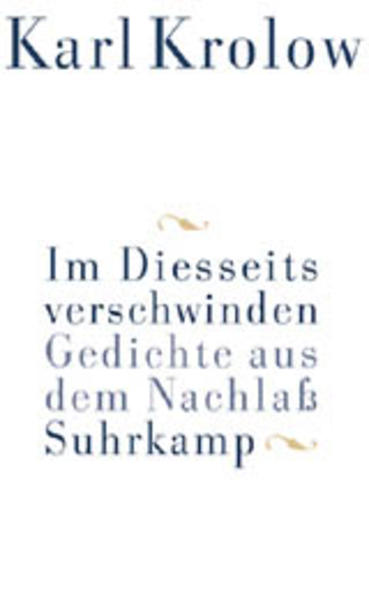 Im Diesseits verschwinden