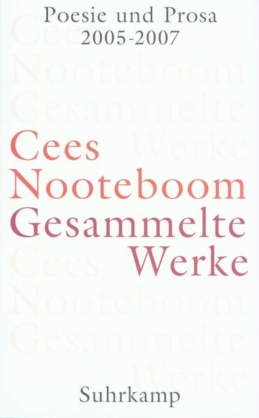 Gesammelte Werke in neun Bänden