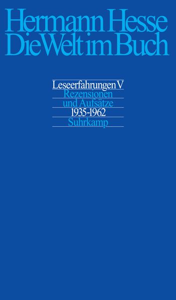 Die Welt im Buch V.