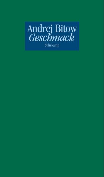 Geschmack