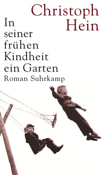 In seiner frühen Kindheit ein Garten