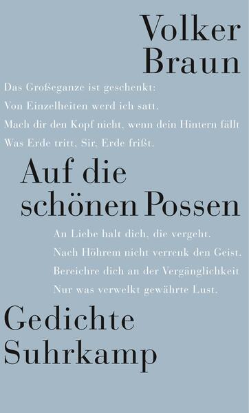 Auf die schönen Possen