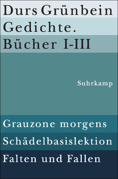 Gedichte. Bücher I–III