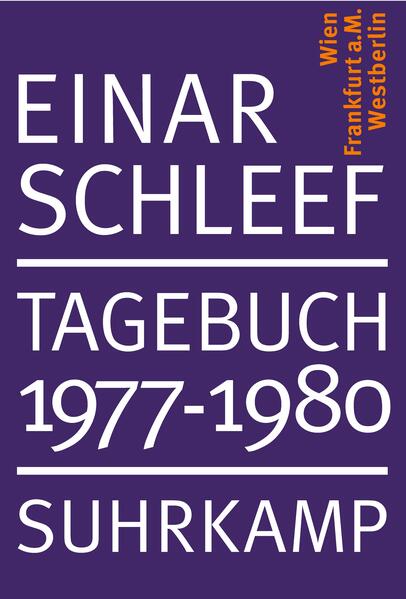 Tagebuch 1977–1980