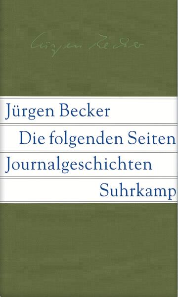 Die folgenden Seiten